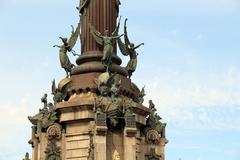 Barcelona Monument a Colom