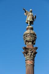 Barcelona Columbus Monument