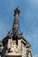 Monument a Colom in Barcelona