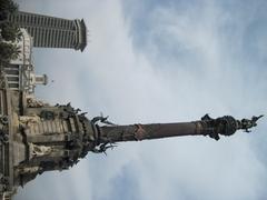 panoramic view of Barcelona cityscape with iconic landmarks