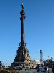 Scenic view of Barcelona cityscape in 2006