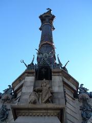 Barcelona cityscape with iconic architecture and coastline