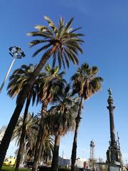 Monument a Colom in Barcelona