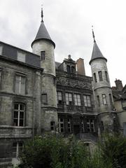 Hôtel de Vauluisant building in Troyes, France