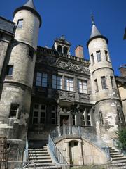 a view of the historic city of Troyes in France