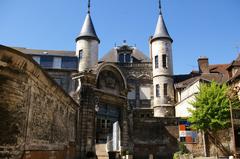 Panoramic view of Troyes cityscape