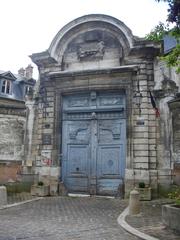 Troyes hôtel de Vauluisant building