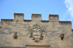 Avignon Petit Palais building front view