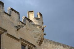 Front view of Petit Palais in Avignon, France