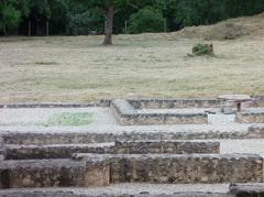 Villa gallo-romaine de Plassac archaeological remains