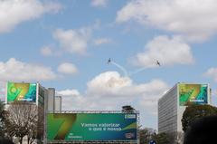 2019 Civic Parade in Brasília for Brazil's Independence Day