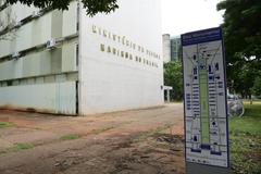 Ministério da Defesa and Marinha do Brasil buildings in Brasília