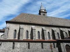 Notre-Dame-aux-Neiges Church in Aurillac