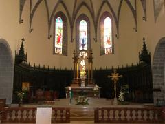 choir of Notre-Dame-aux-Neiges church, Aurillac