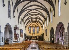 Our Lady of the Snow Church in Aurillac