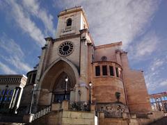 Catedral de San Juan Bautista in Albacete main facade