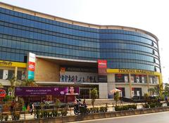 facade of Phoenix Market City Mall in Kurla, Mumbai