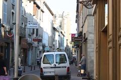 Rue Antoine Armagnac Carcassonne market