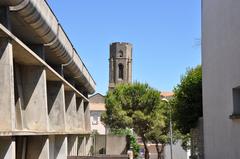 Eglise Saint Vincent in Carcassonne, Languedoc-Roussillon, France