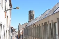 Eglise Saint Vincent in Carcassonne, Languedoc-Roussillon, France