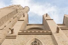 Church of Saint Vincent in Carcassonne, France