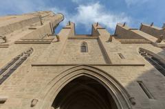 Church of Saint Vincent in Carcassonne, France