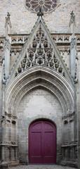 Church of Saint Vincent, Carcassonne, France