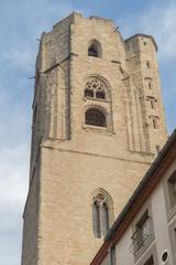 Church of Saint Vincent in Carcassonne, France