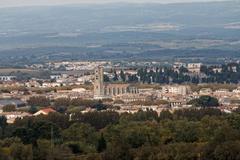 Saint Vincent's church in Carcassonne