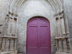 Église Saint-Vincent de Carcassonne exterior view