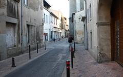 Rue Antoine Armagnac in Carcassonne