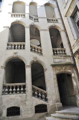 Hôtel des Trésoriers de la Bourse, 17th century building in Montpellier