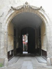 Hôtel des Trésoriers de la Bourse, 17th-century building, Montpellier