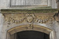 Hôtel des Trésoriers de la Bourse in Montpellier, 17th century architectural building