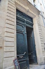 Hôtel des Trésoriers de la Bourse, 17th century building in Montpellier