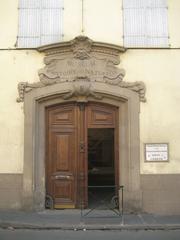 Entrance of the Muséum d'histoire naturelle de Perpignan