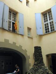 Museu d'Història Natural building courtyard