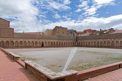 Campo Santo in Perpignan, France