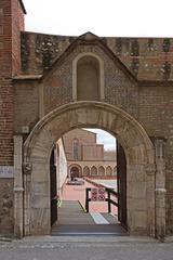 Entrance to Campo Santo Perpignan