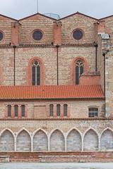 Cathédrale Saint-Jean-Baptiste from Campo Santo, Perpignan