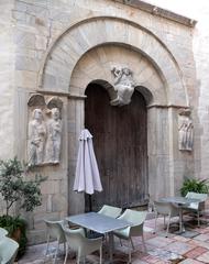 Portal of Église Saint-Jean le Vieux de Perpignan