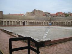 Campo Santo de Perpignan building, a French historical monument