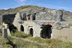 Batterie de la Mauresque historical monument in France