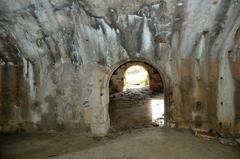 Batterie de la Mauresque historical building in France