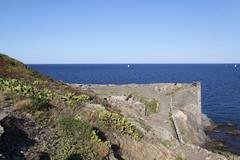 Fort de la Mauresque in Port-Vendres