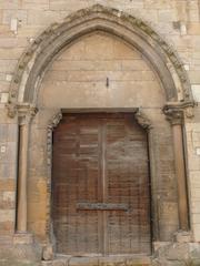 Cluny Eglise Notre-Dame lateral door