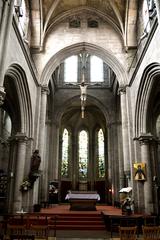 interior of Notre-Dame de Cluny church