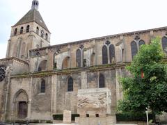 Cluny Eglise Notre-Dame at Place Notre-Dame