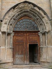 Cluny Eglise Notre-Dame main portal