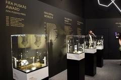 Ballon D'OR Awards at FIFA Museum in Zurich